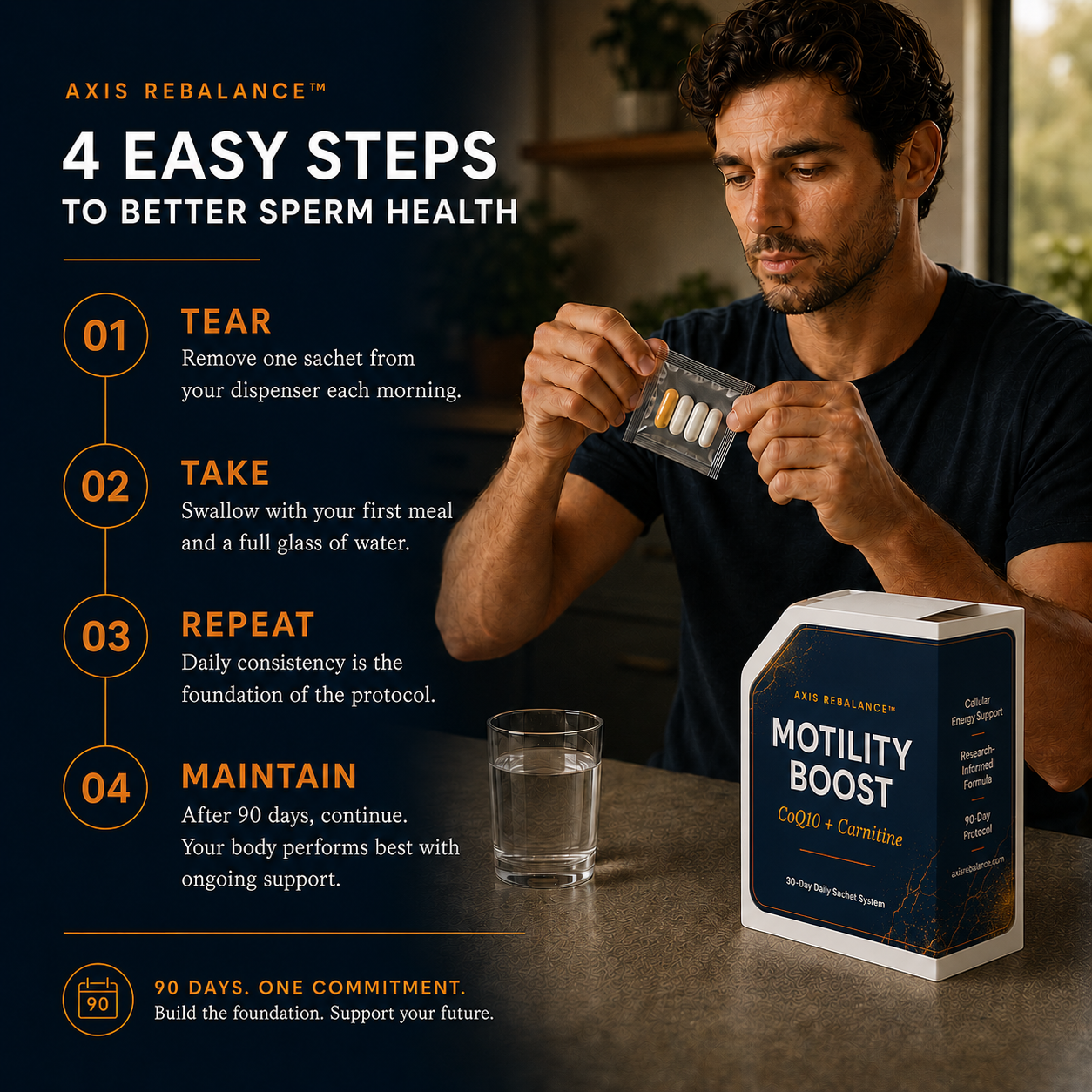 Axis Rebalance ™ - Motility Boost