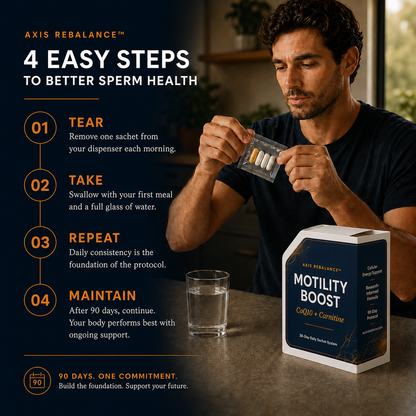 Axis Rebalance ™ - Motility Boost