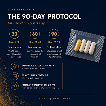 Axis Rebalance ™ - Motility Boost