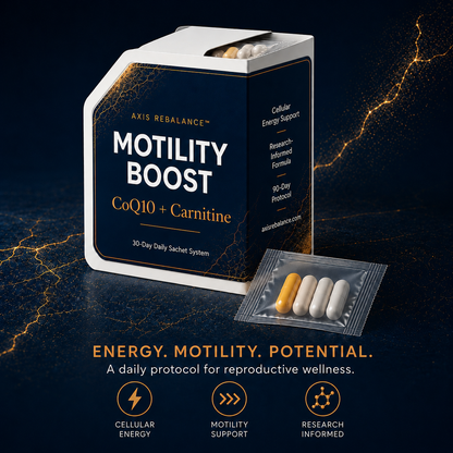 Axis Rebalance ™ - Motility Boost