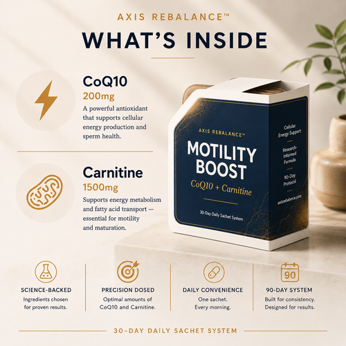 Axis Rebalance ™ - Motility Boost
